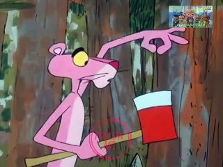 Pink Panther in -Pink is a Many Splintered Thing