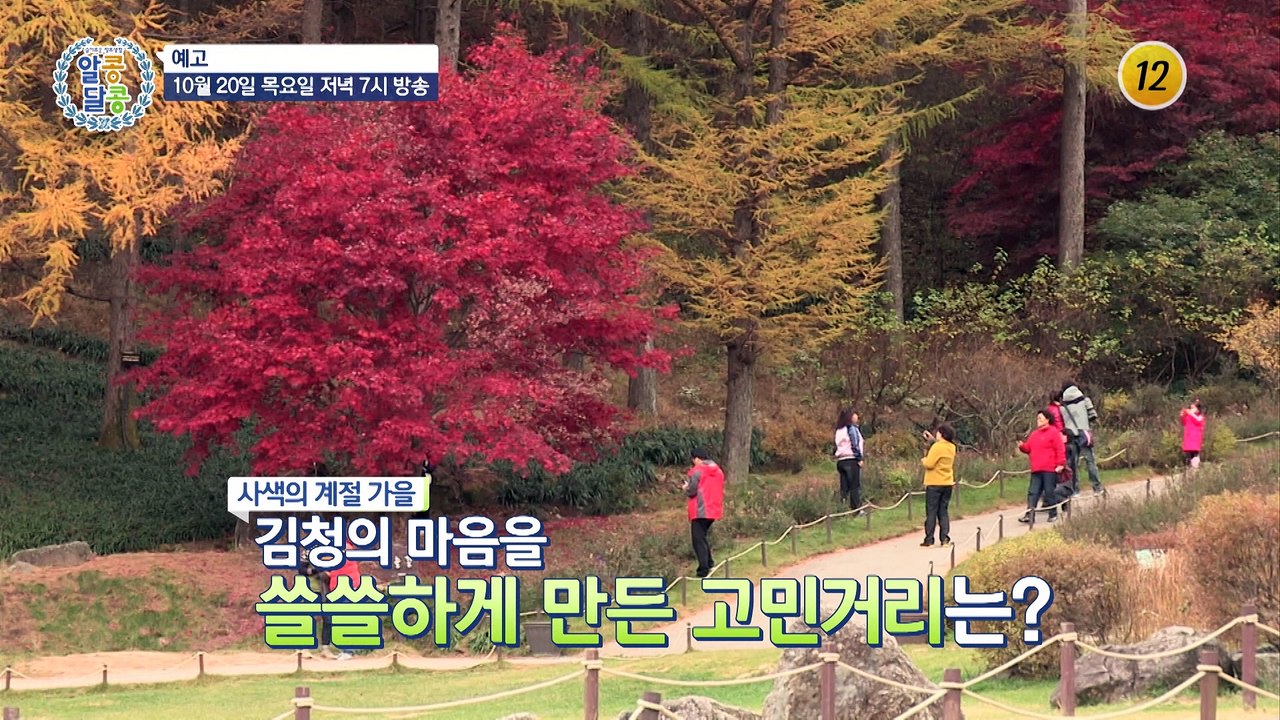 골다공증을 예방하는 특별한 방법 대공개_알콩달콩 155회 예고 TV CHOSUN 22...