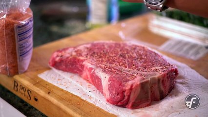 How To Make Pan Seared Butter-Basted Steak