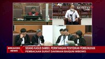 Pembacaan Dakwaan: Inilah Peran Baiquni Wibowo dalam Perintangan Penyidikan Kasus Yosua