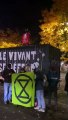 Des activistes s’enchaînent à un pipeline de Montréal, exigent sa fermeture