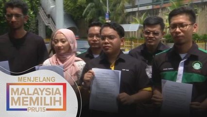 PRU15 | 33 gabungan mahasiswa tuntut 15 perkara dimasuk dalam manifesto