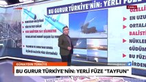 Roketsan'ın Sanat Eseri 'Tayfun' Füzesi Ateşlendi! 561 KM Menzilde - Cem Küçük ile Günaydın Türkiye