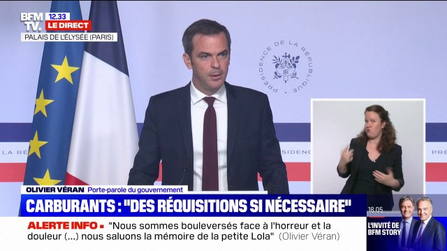 Meurtre de Lola: sur le plan politique , Olivier Véran appelle à la dignité
