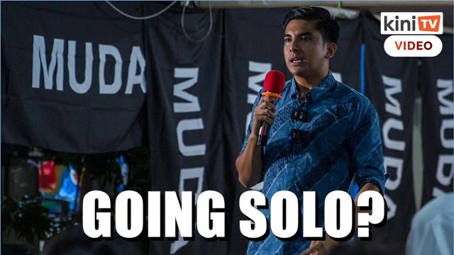 Frustrated over seat negotiations, Muda considers going solo in GE15