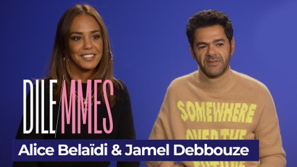 Dilemmes Jamel Debbouze/Alice Belaïdi (Le nouveau jouet)