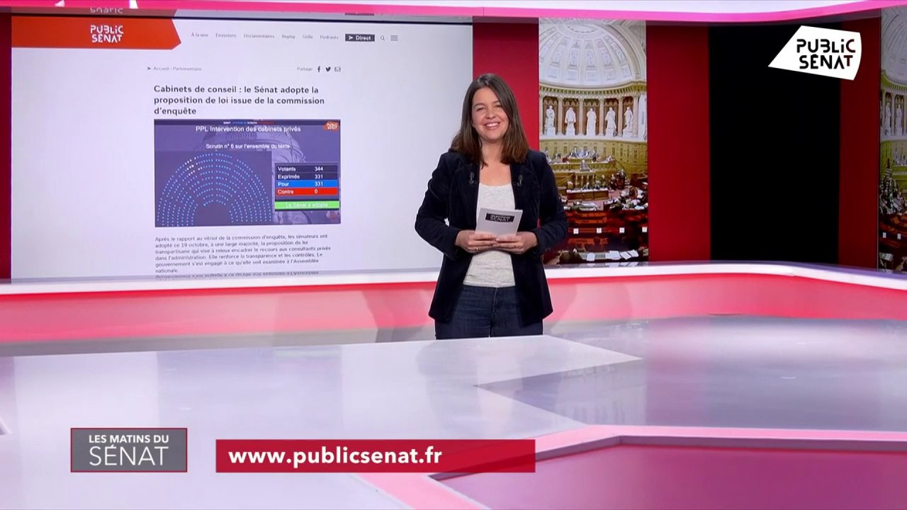 Encadrement de l'intervention des cabinets de conseil : la proposition de loi