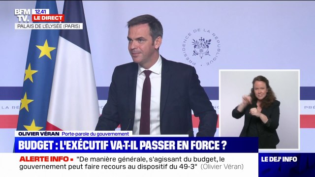 On doit être attentif aux messages qu'on envoie : Olivier Véran réagit au tweet de Patrick Pouyanné sur son salaire