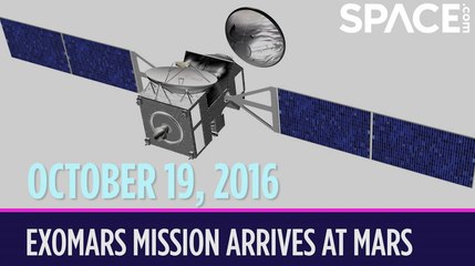 OTD in Space - Oct 19: ExoMars Mission Arrives at the Red Planet