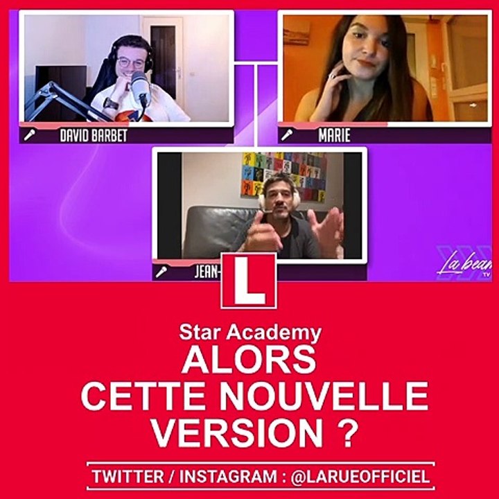 Star Academy - Jean-Pascal : "Je n'ai pas retrouvé les codes, c'est The Voice au chateau"