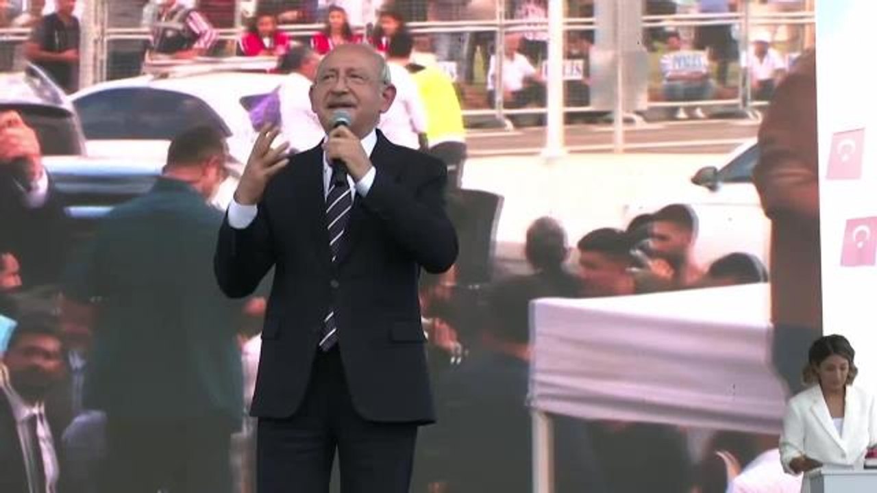 Adana gündem haberi | Kılıçdaroğlu, Adana'da: "Yetkiyi Verin Türkiye'yi Değiştirelim, Yetkiyi Verin Türkiye'yi Büyütelim, Yetkiyi Verin Türkiye'yi Kalkındıralım"