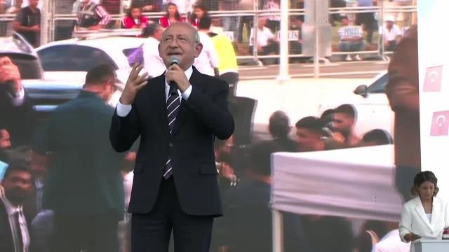 Adana gündem haberi | Kılıçdaroğlu, Adana'da: Yetkiyi Verin Türkiye'yi Değiştirelim, Yetkiyi Verin Türkiye'yi Büyütelim, Yetkiyi Verin Türkiye'yi Kalkındıralım