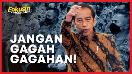 Banyak Kasus Polisi 'Nakal', Jokowi Semprot Jajaran Polri