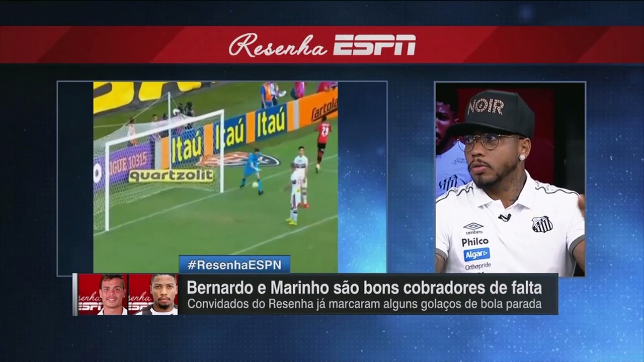 RESENHA ESPN MARINHO E BERNARDO 3
