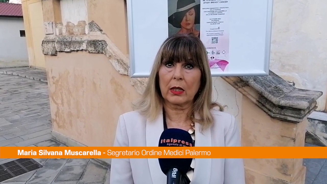 Ricostruzione mammaria dopo il tumore, esperti a confronto a Palermo