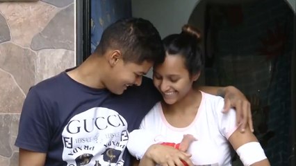 La historia del bebé de pareja venezolana que nació en el metro de Medellín