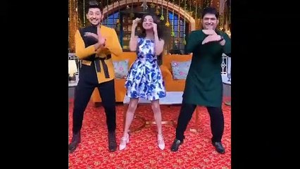 Darshan Raval Funny Dance With Kapil Sharma Divya Khosla Kumar