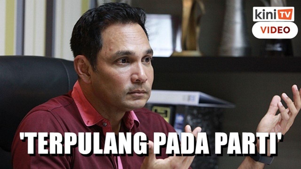 Jadi calon PRU di Ampang? Biar pimpinan PKR tentukan - Hans