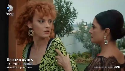 Üç Kız Kardeş 23. Bölüm Fragmanı