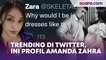 Terlibat Isu Perselingkuhan sampai Trending di Twitter, Ini Profil Amanda Zahra