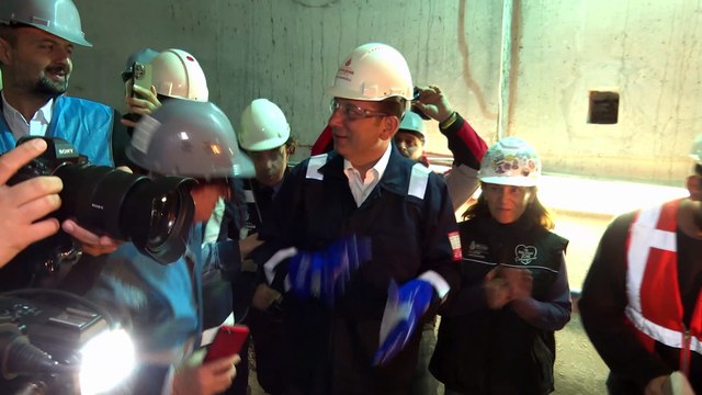 Çekmeköy-Sultanbeyli metrosunda çalışmalar başladı