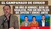 Eurico Campano: "100 años de honradez, dice el PSOE, pero son más falsos que Zapatero y Sánchez"