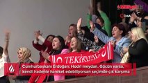 Cumhurbaşkanı Erdoğan'dan Kılıçdaroğlu'na: Hodri meydan, çık karşıma