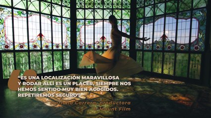 Salamanca, un plató cinematográfico