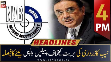 ARY News Headlines | 4 PM | 19th October 2022