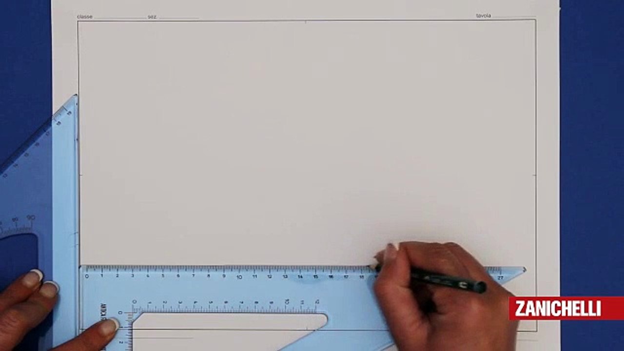 Triangolo rettangolo dati cateto e ipotenusa (Zanichelli)