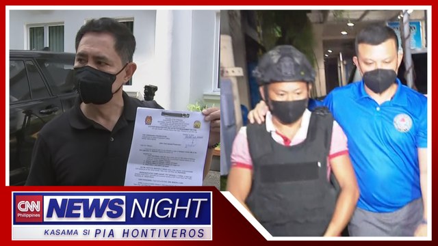 Reklamong murder, inihain laban sa umano'y gunman, 3 kasabwat
