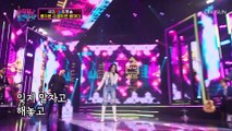 ‘홍’ 아닌 ‘흥!’ 지윤이의 ‘밤이면 밤마다’♫ TV CHOSUN 221019 방송