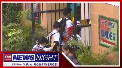 Ilang magulang, mas gusto ang face-to-face classes