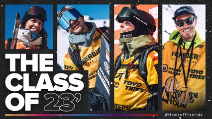 The Freeride World Tour Class of 2023