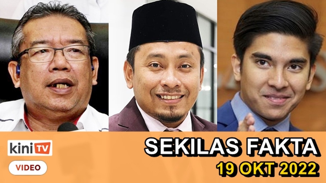 Tak terlambat PM nak pecat kami, Pemimpin PAS tak bohong, MUDA pertimbang gerak solo | SEKILAS FAKTA