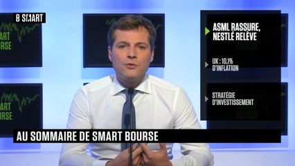 SMART BOURSE - Emission du mercredi 19 octobre
