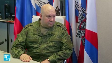 القائد الجديد للقوات الروسية بأوكرانيا يقر بصعوبة الوضع