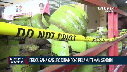 Pengusaha Gas Elpiji Dirampok Teman Sendiri, Pemicunya Hutang Piutang