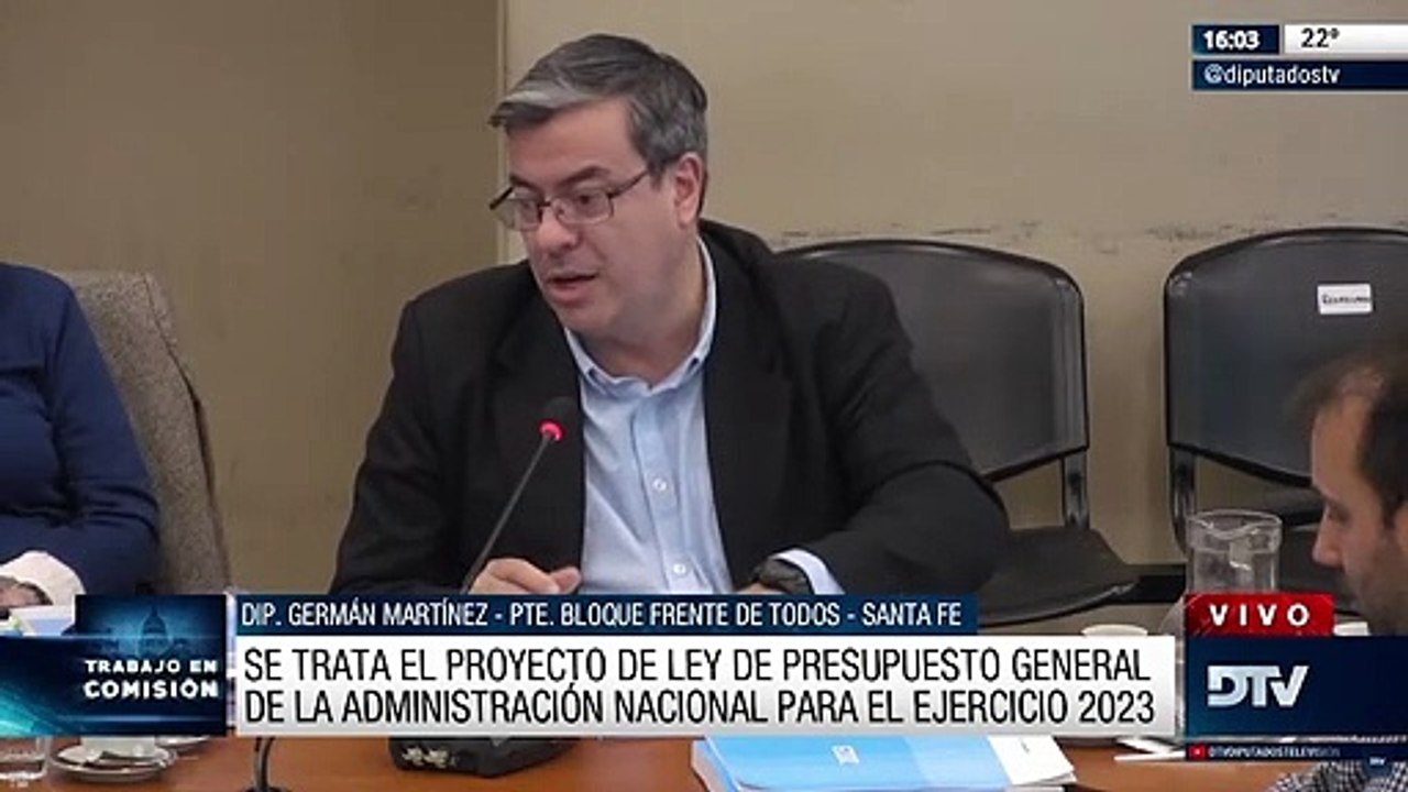 Presupuesto 2023: nueva jornada de debate en Diputados