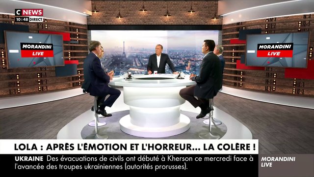 Une partie de la droite tente-t-elle de récupérer le meurtre de Lola à des fin politiques ? Le débat s enflamme dans Morandini Live : Vous êtes à vomir ! Vous êtes à gerber !