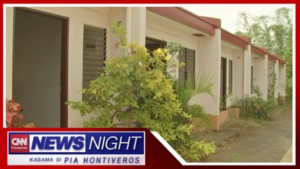 Higit 20,000 housing unit ng NHA, hindi pa natitirahan