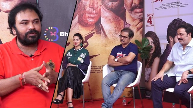 ఈ సినిమాలో ఒక త్రిల్లర్ సినిమాకి ఉండాల్సిన అన్ని ఎలిమెంట్స్ ఉన్నాయి - మూవీ టీమ్ *Tollywood | Telugu FilmiBeat