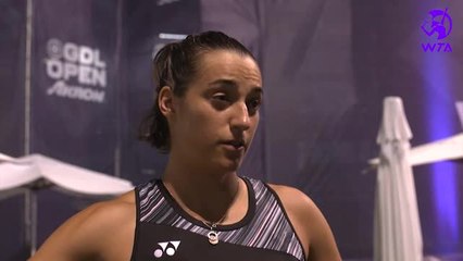 Guadalajara - Garcia : "Il fallait que je sois prête sur chaque point"