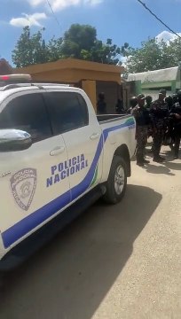 Villa Mella: Policía niega saqueos en establecimientos comerciales