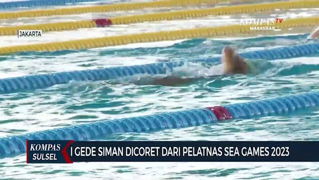 I Gede Siman Dicoret Dari Pelatnas Sea Games 2023
