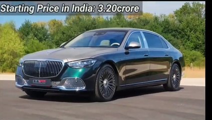 How much does a Mercedes-Maybach S680 cost_