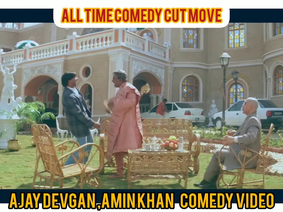 AJAY DEVGAN ,AMIN KHAN COMEDY VIDEO ||