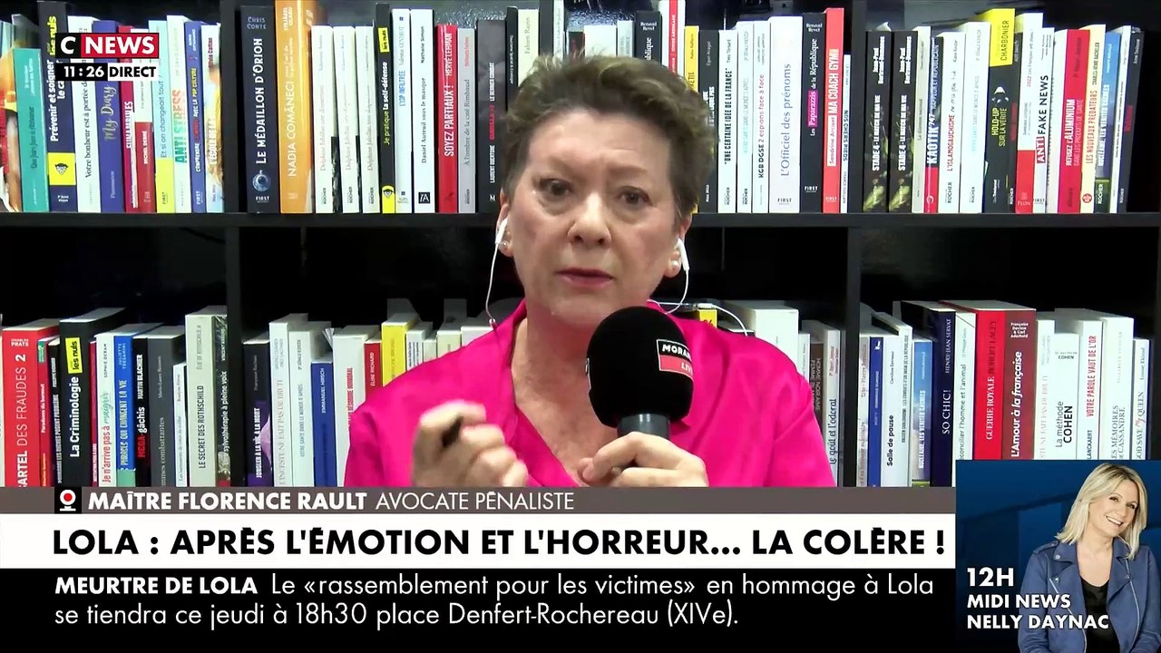 Grosse engueulade dans Morandini Live autour de la présence en France de la meurtrière présumée de Lola : "On va arrêter de se faire insulter sur ce plateau !"