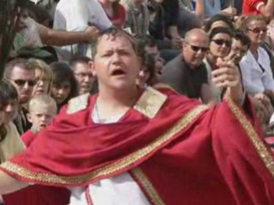 Gliadiateurs Puy du fou 1ére partie