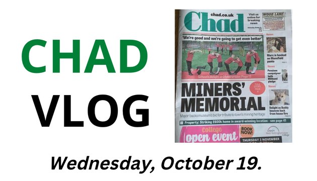 Mansfield Chad News 19th October